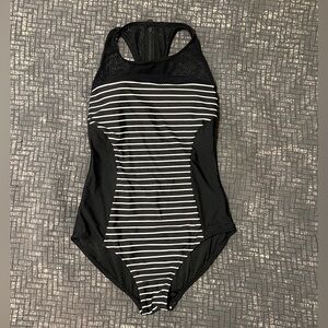 Calvin Klein Womens One Piece Swimsuit Size 12
